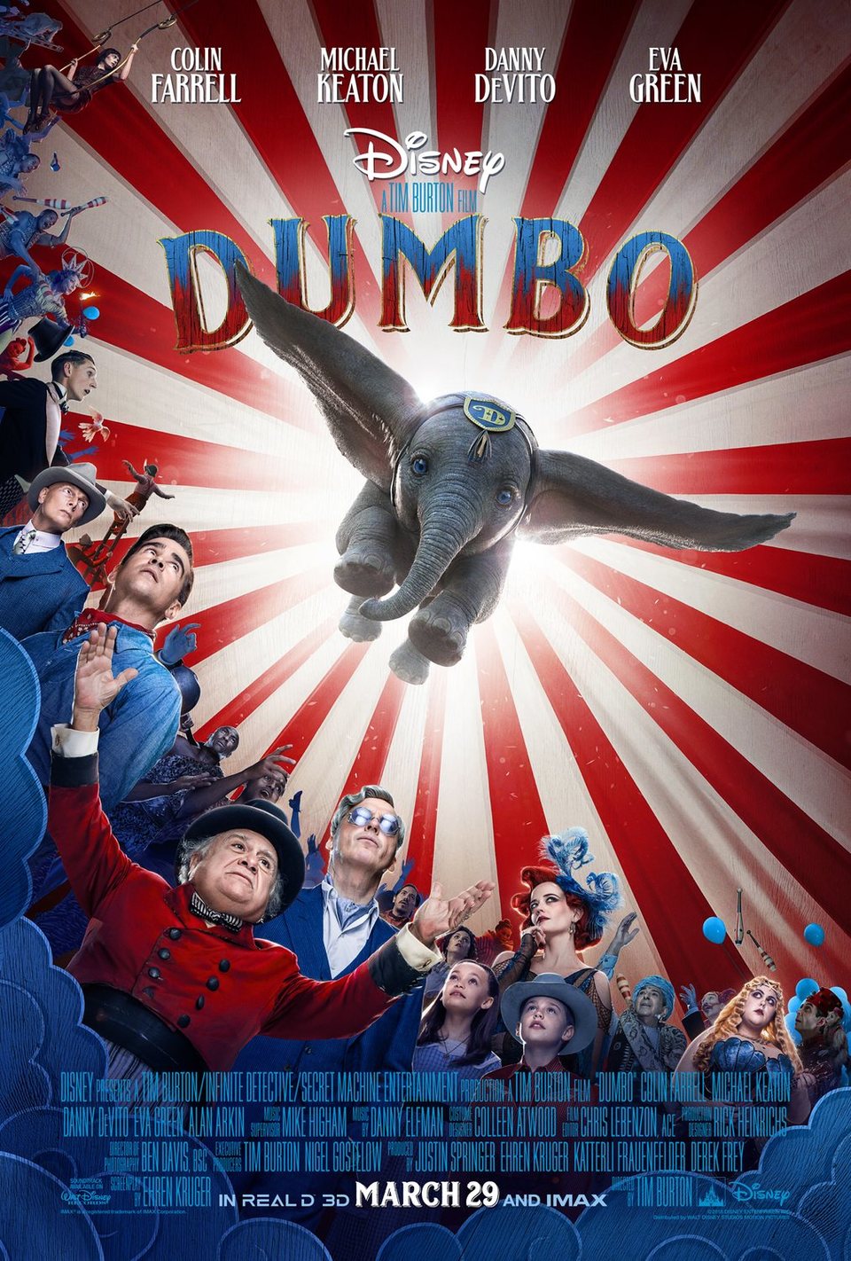 Poster of Dumbo - Póster