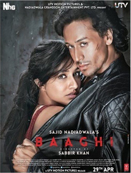 Poster of Baaghi - Baaghi