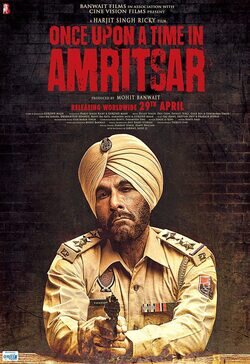 Poster Once Upon a Time in Amritsar