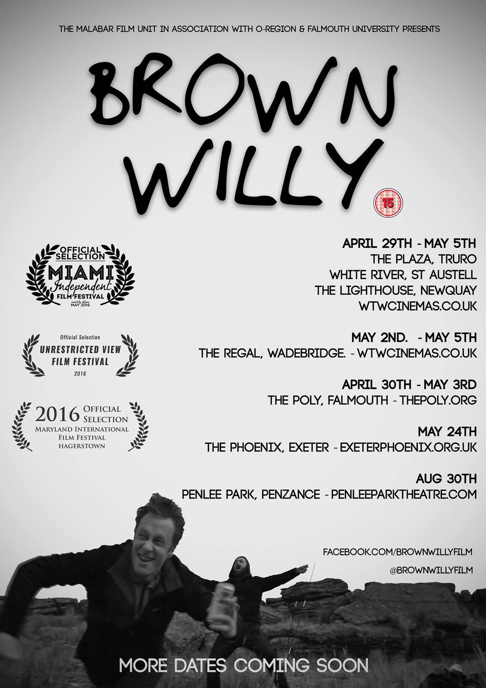Poster of Brown Willy - Reino Unido