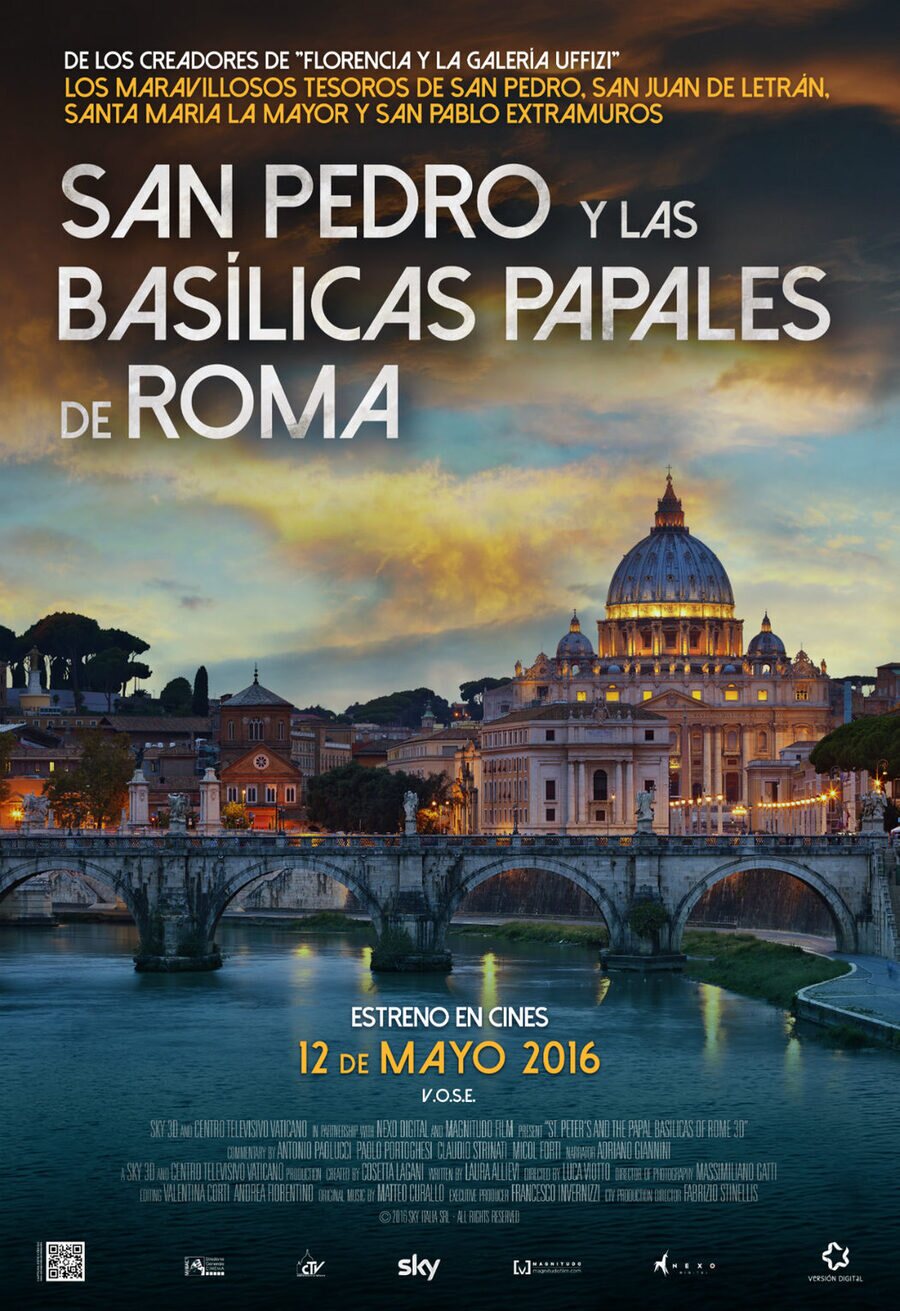 Poster of Saint Peter's and the Papal Basilicas of Rome - España