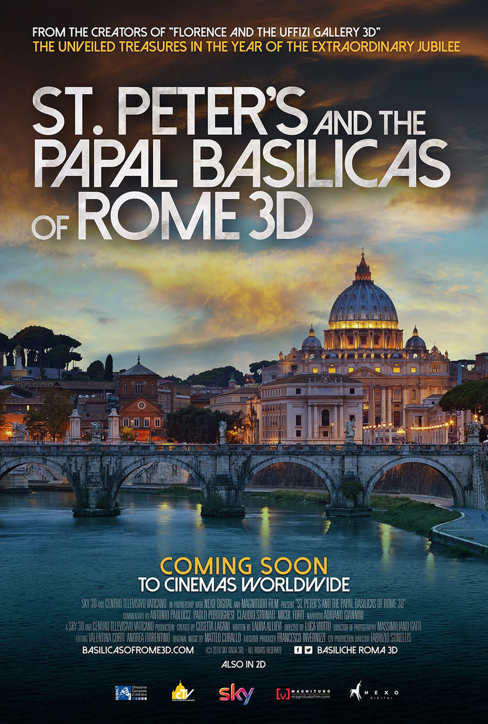 Poster of Saint Peter's and the Papal Basilicas of Rome - Reino Unido