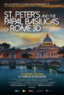 Poster Saint Peter's and the Papal Basilicas of Rome