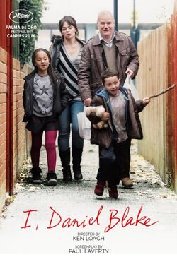 Poster I, Daniel Blake