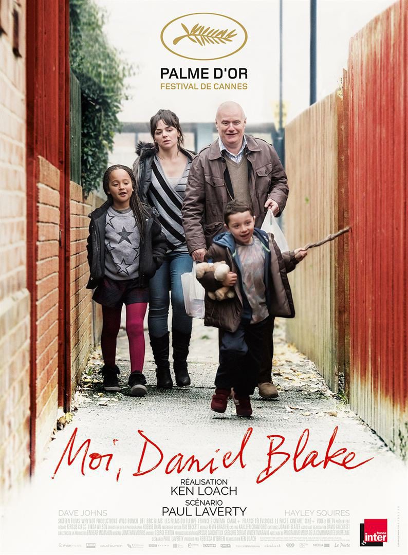 Poster of I, Daniel Blake - Francia