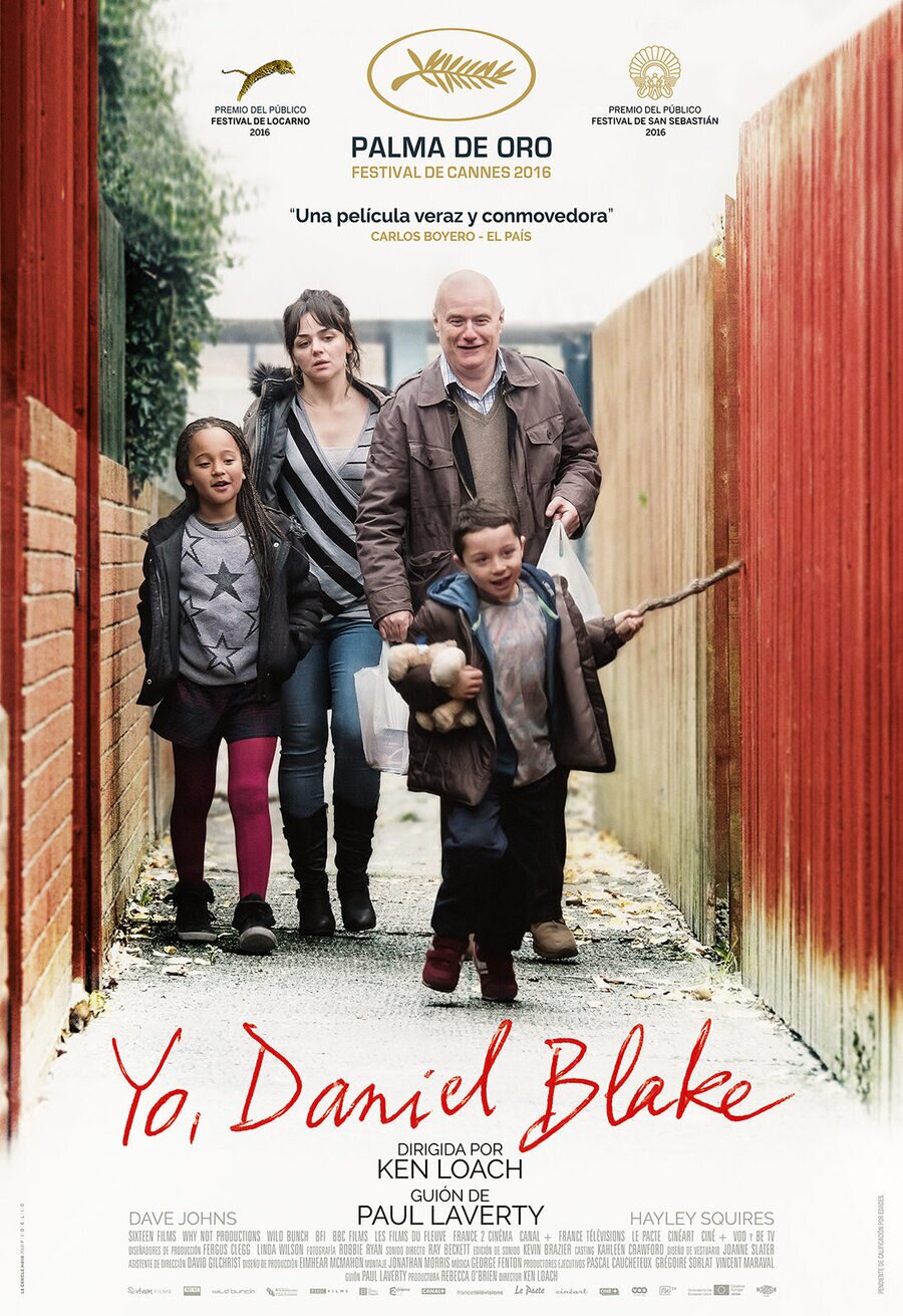 Poster of I, Daniel Blake - España