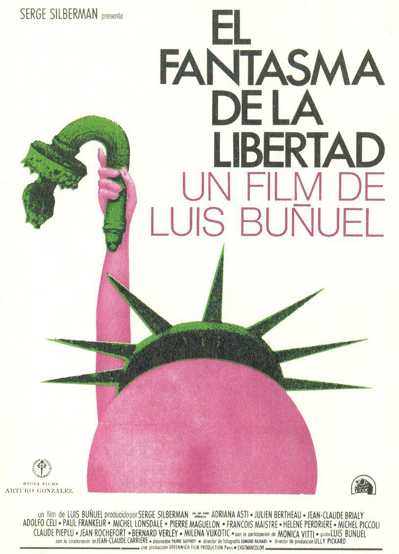 Poster of The Phantom of Liberty - España