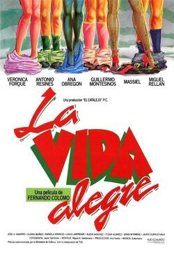 Poster La vida alegre