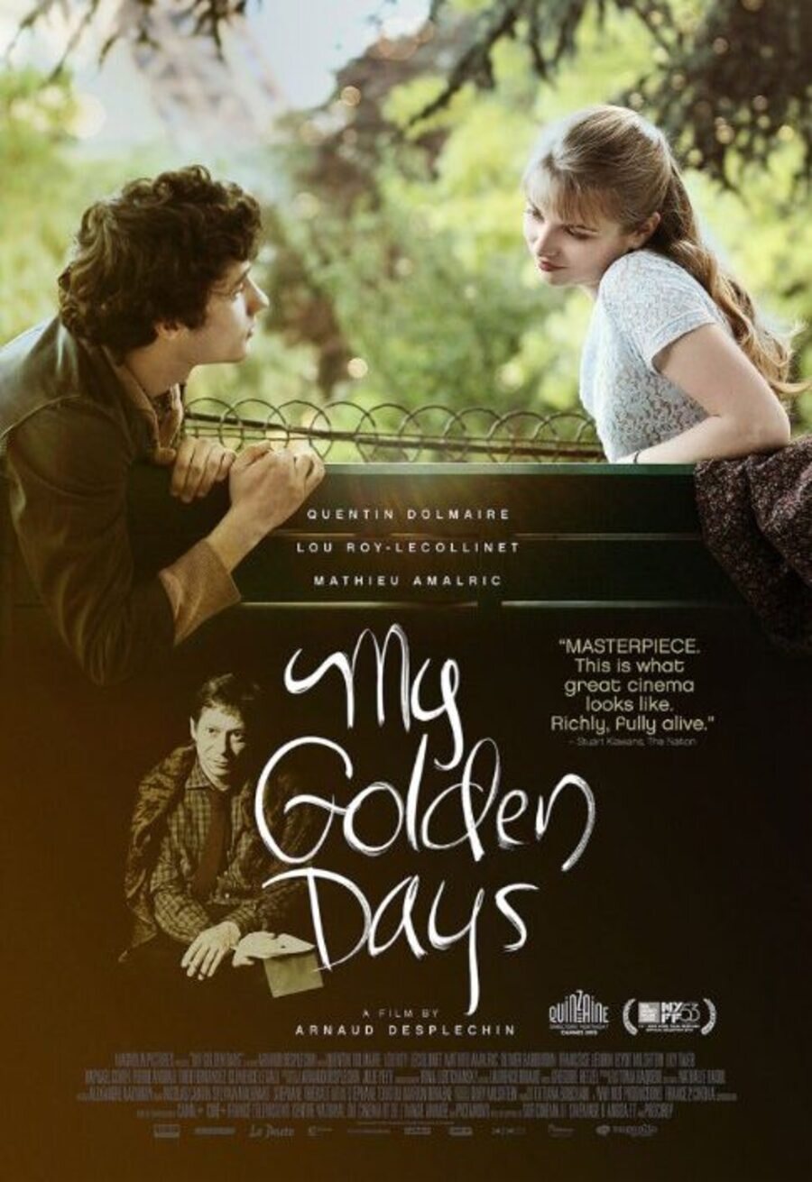 Poster of My Golden Days - Reino Unido