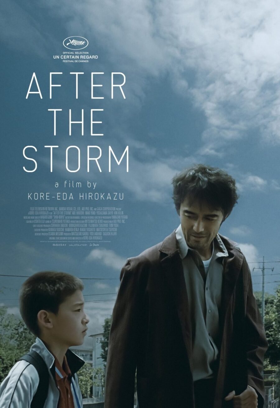 Poster of After the Storm - Internacional