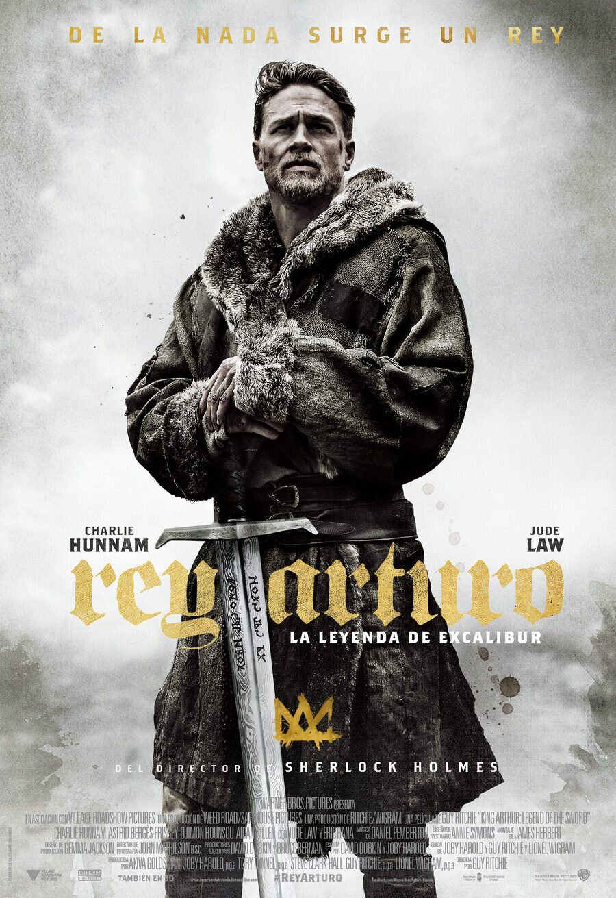Poster of King Arthur: Legend of the Sword - Póster España