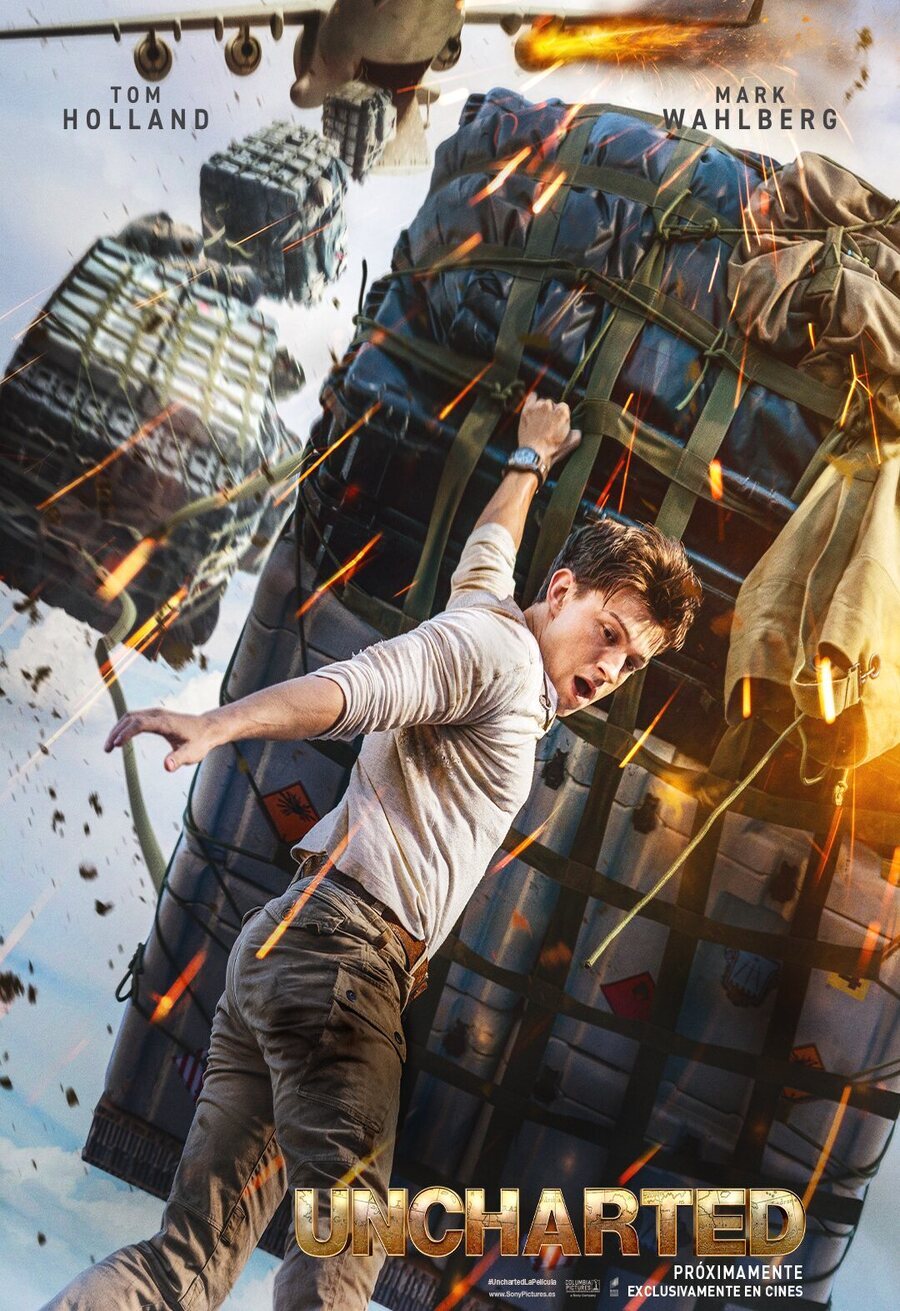 Poster of Uncharted - Póster final España #1