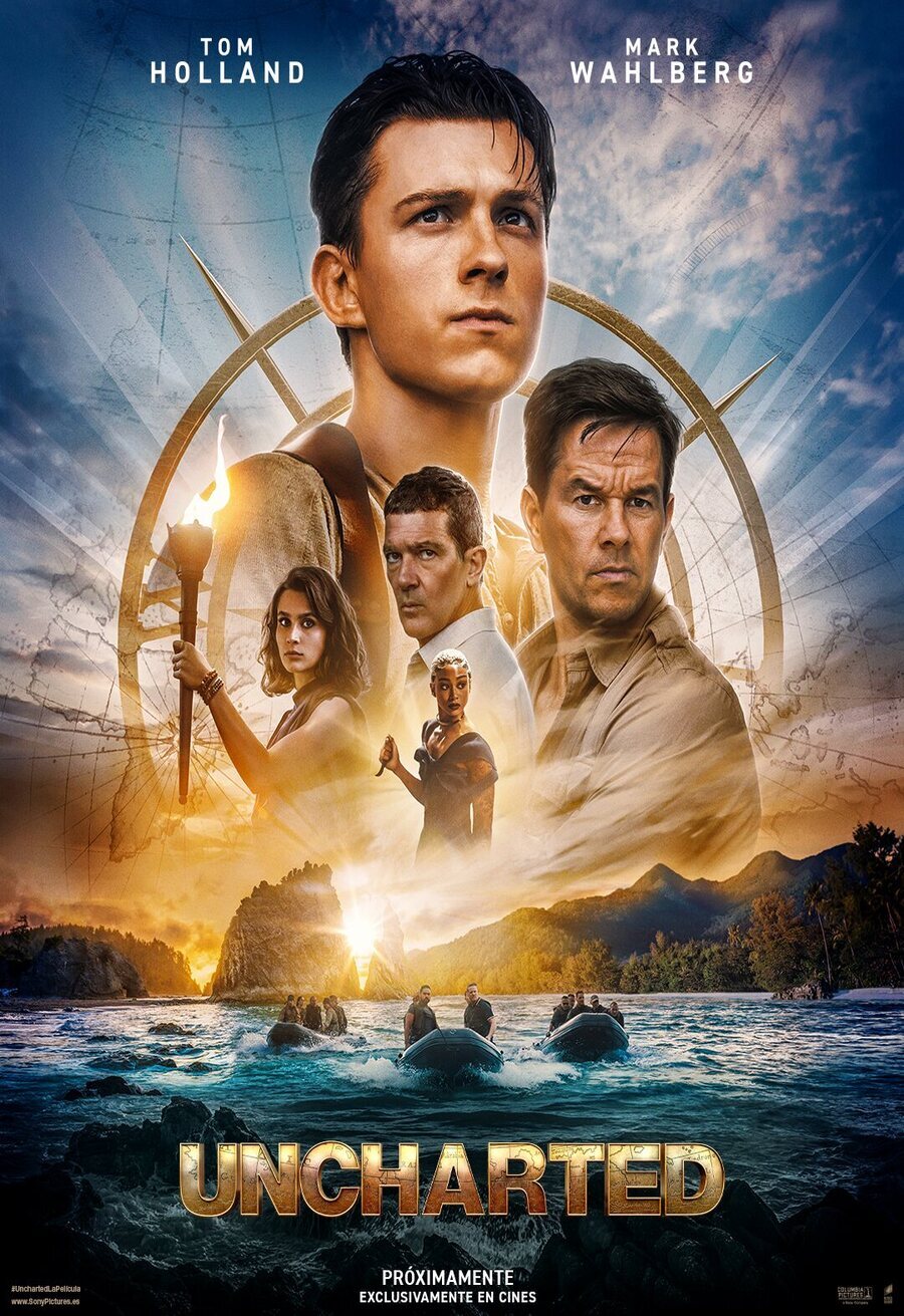 Poster of Uncharted - Póster final España #2