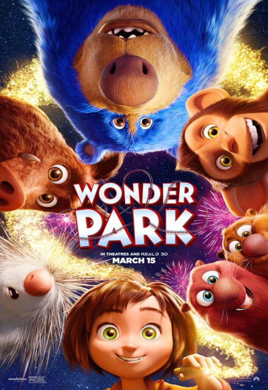 Poster of Wonder Park - Estados Unidos #4