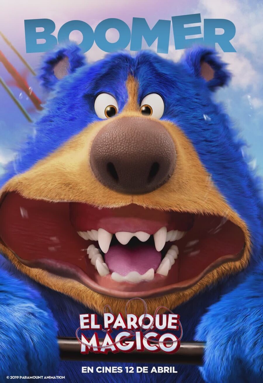 Poster of Wonder Park - España #2