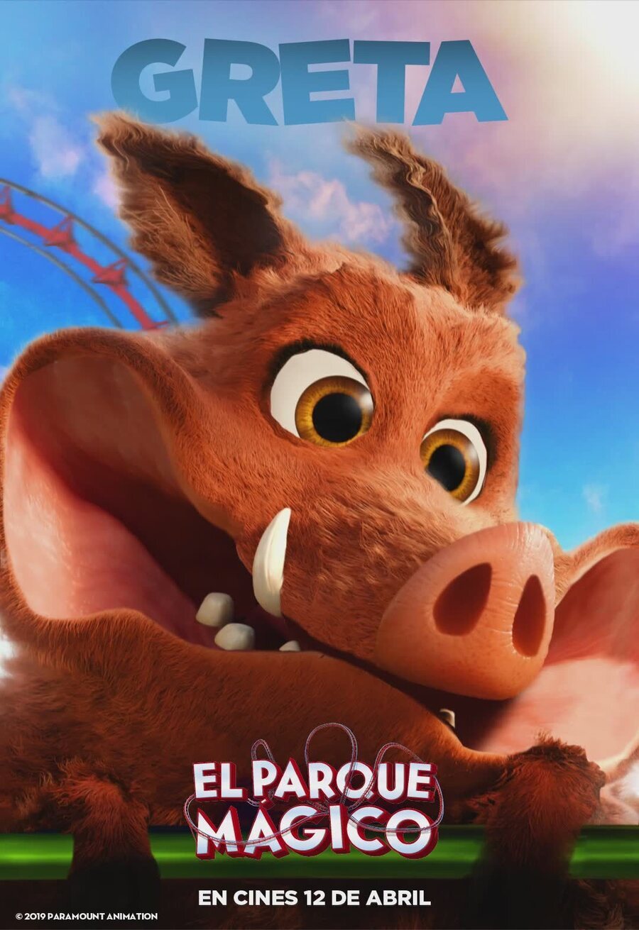 Poster of Wonder Park - España #3