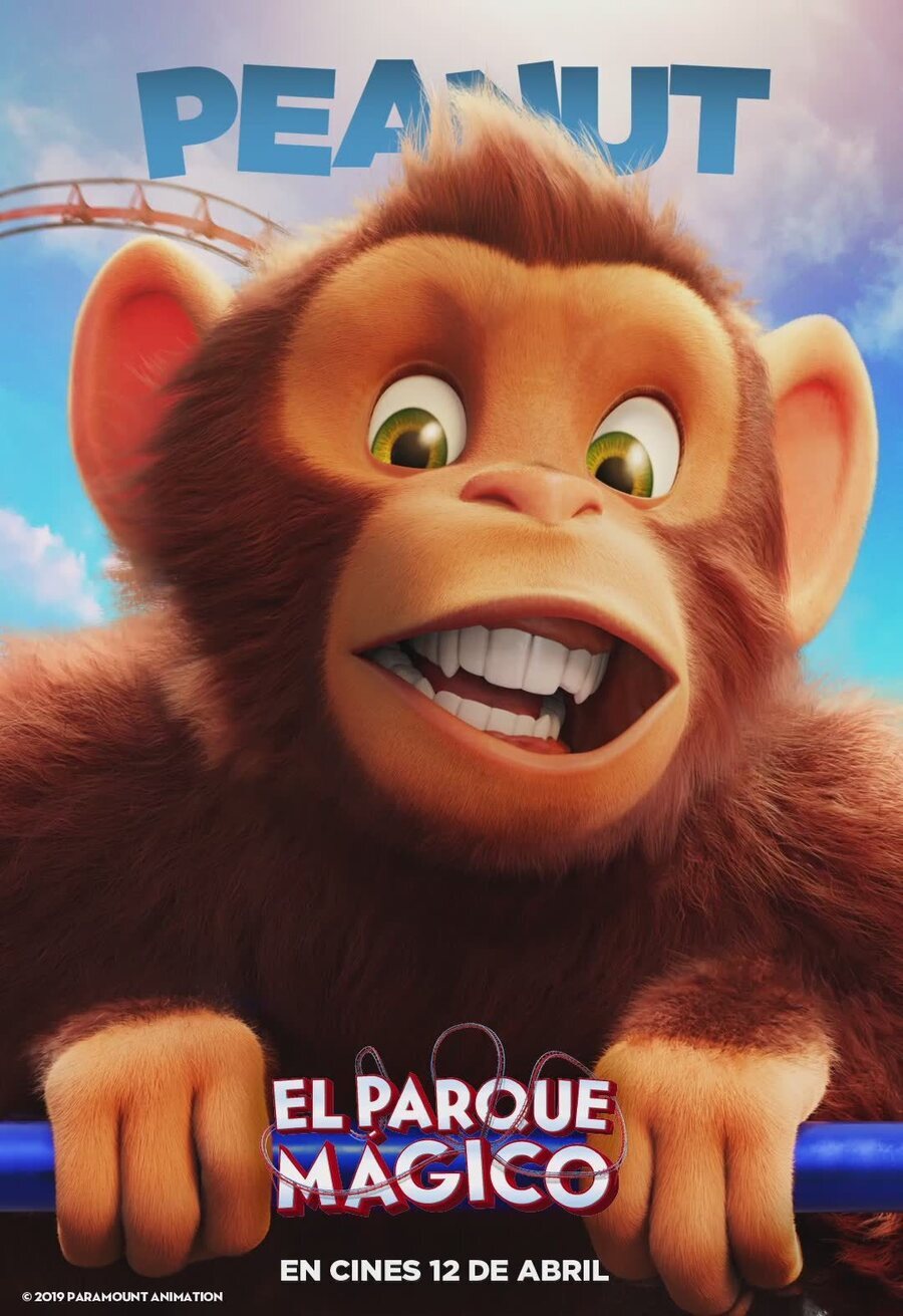 Poster of Wonder Park - España #6