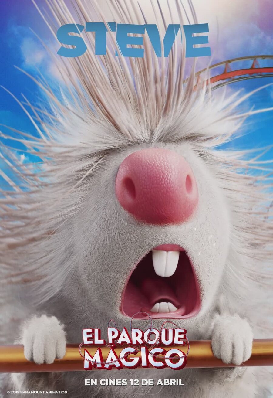 Poster of Wonder Park - España #7