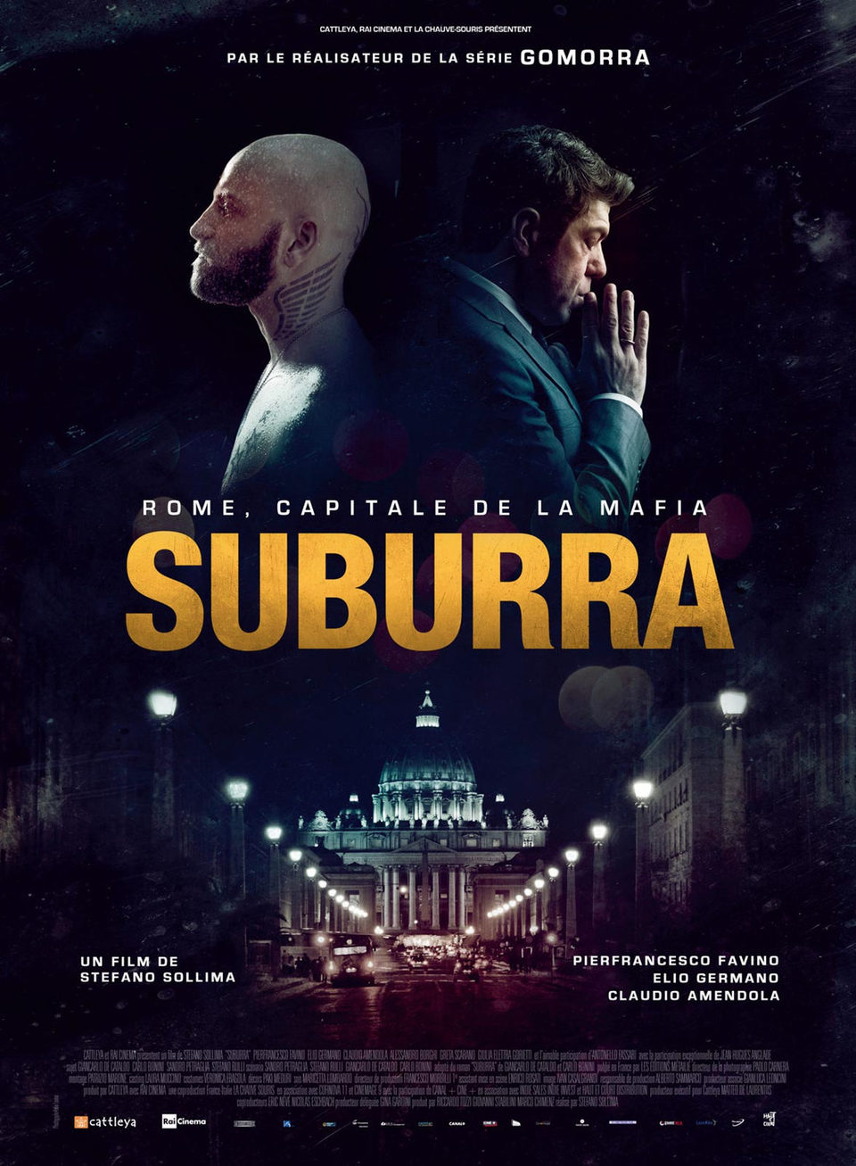 Poster of Suburra - Francia