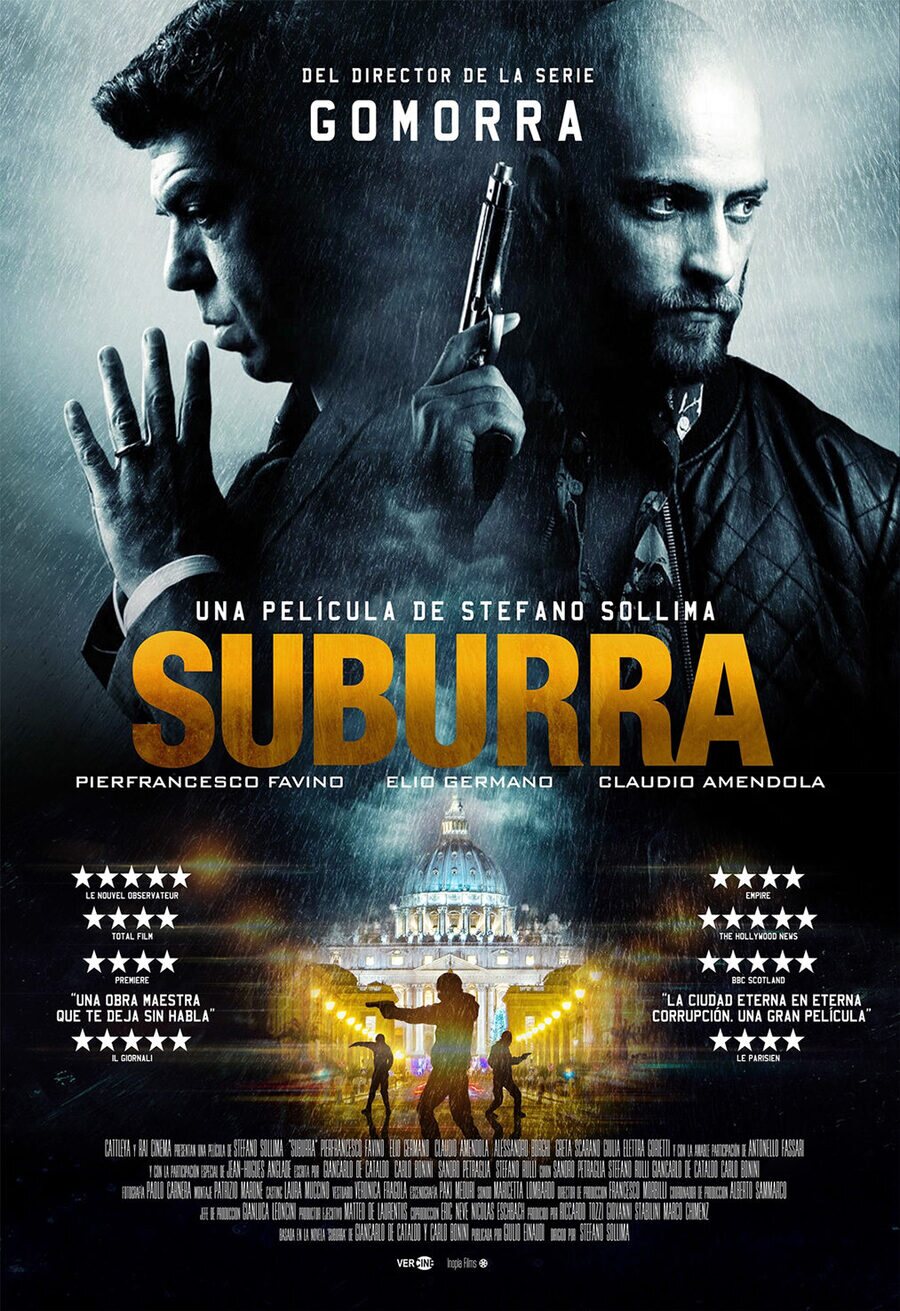 Poster of Suburra - España