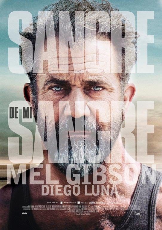 Poster of Blood Father - México