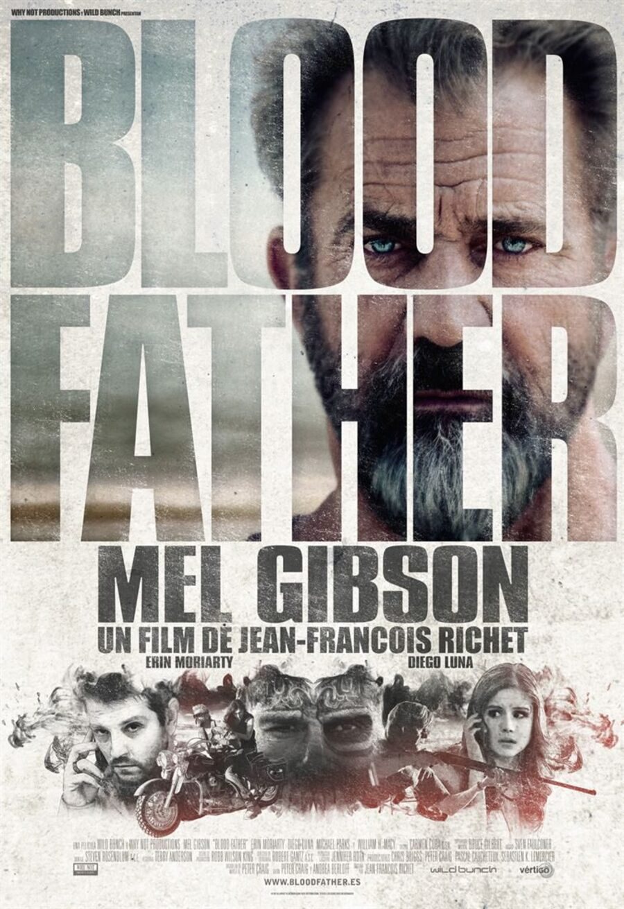 Poster of Blood Father - España