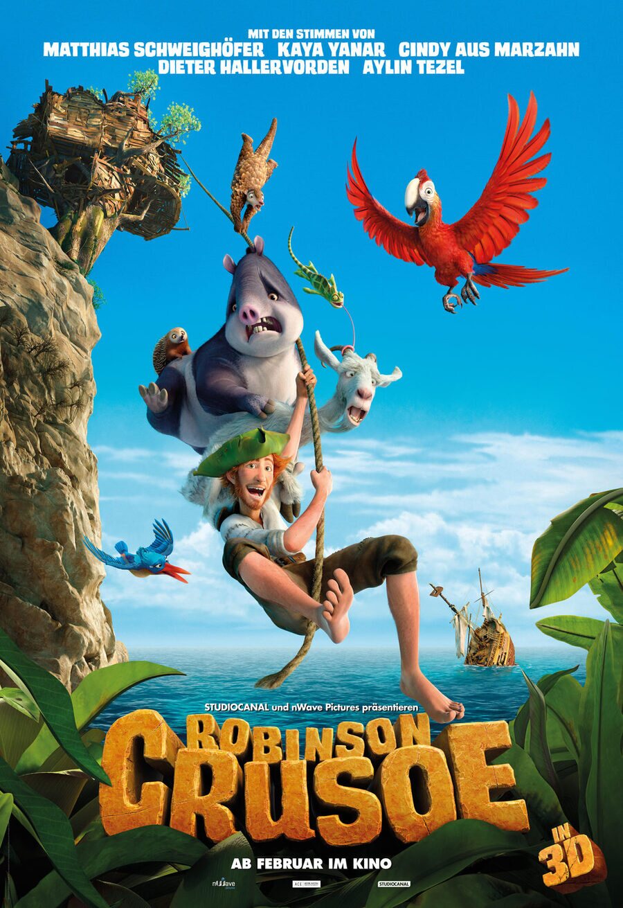 Poster of Robinson Crusoe - Alemania