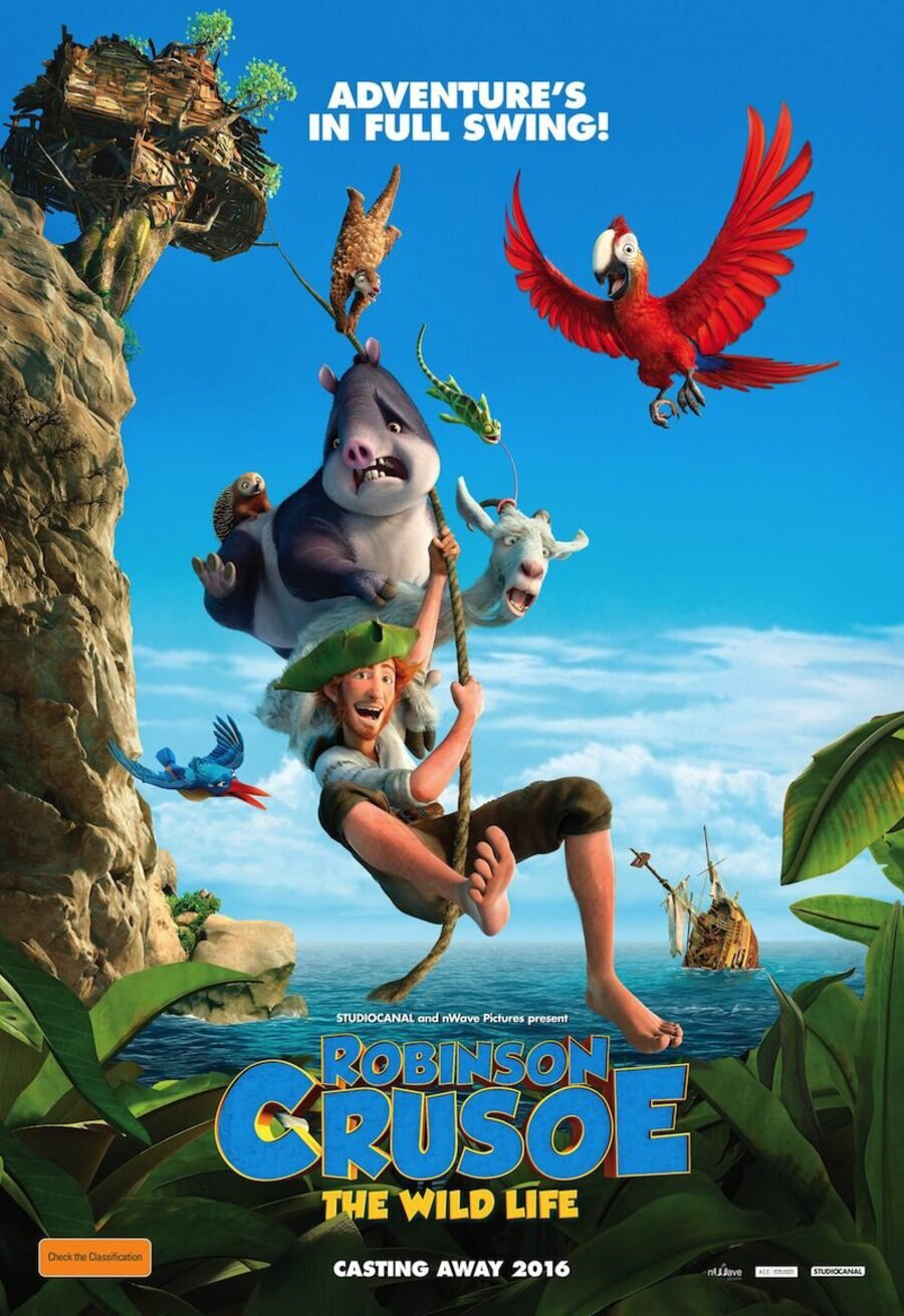Poster of Robinson Crusoe - Reino Unido
