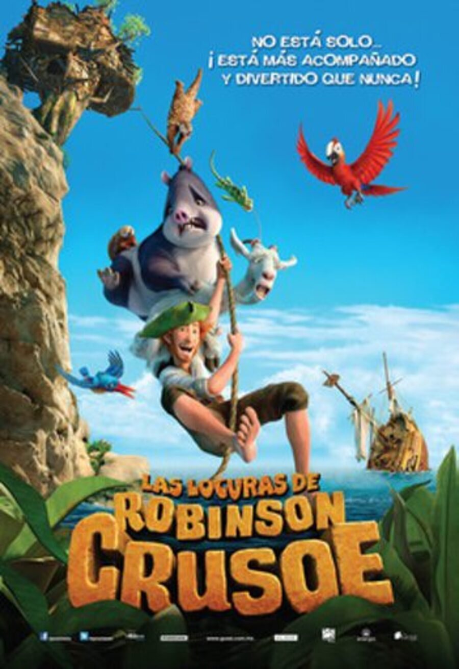 Poster of Robinson Crusoe - México