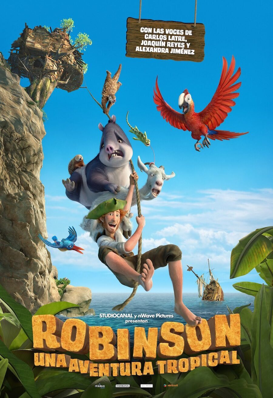 Poster of Robinson Crusoe - España