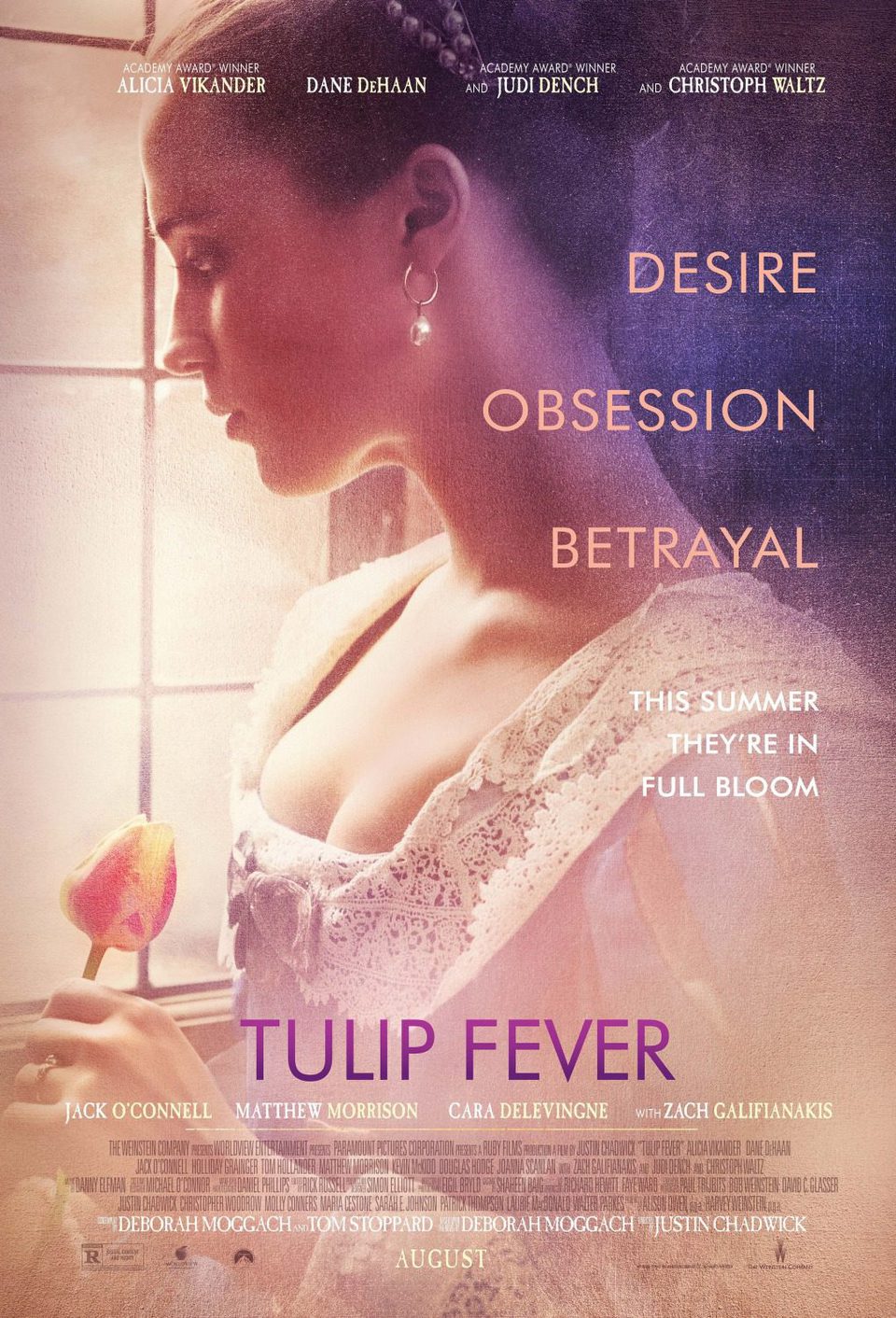 Poster of Tulip Fever - EEUU
