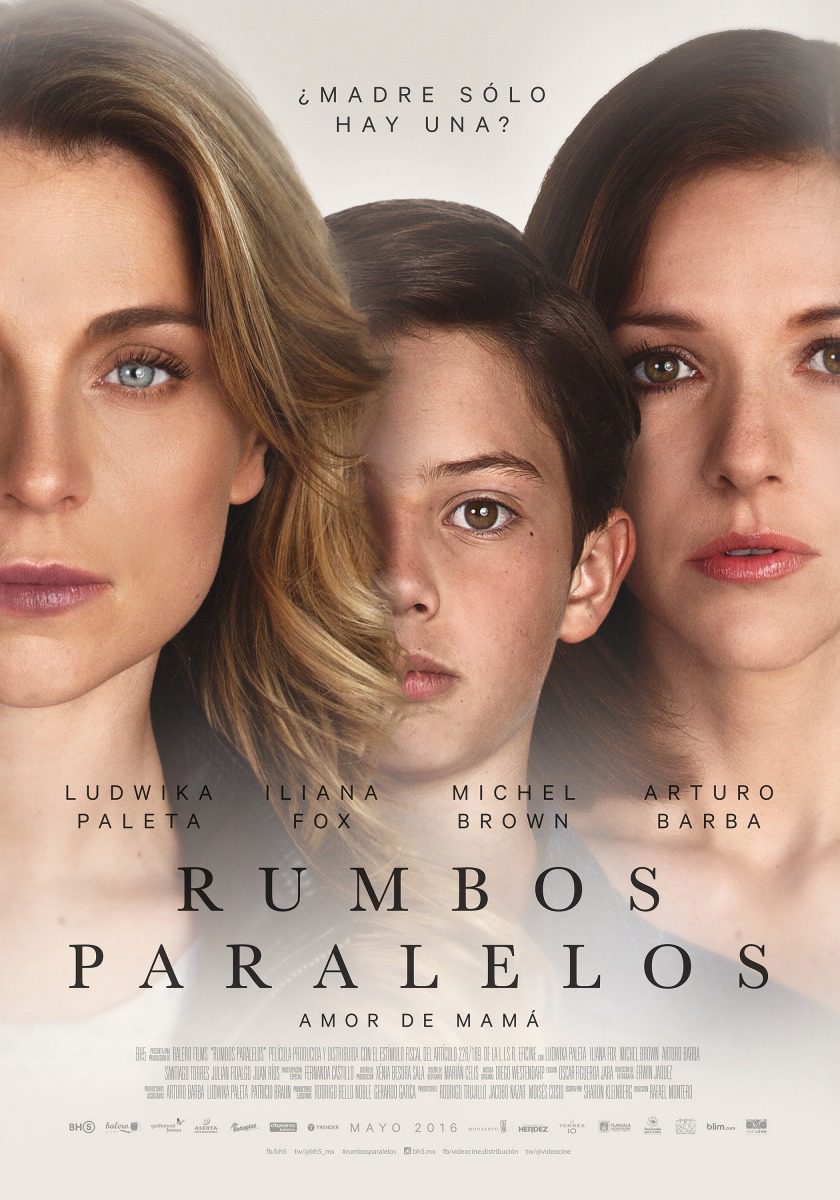 Poster of Rumbos paralelos - Oficial