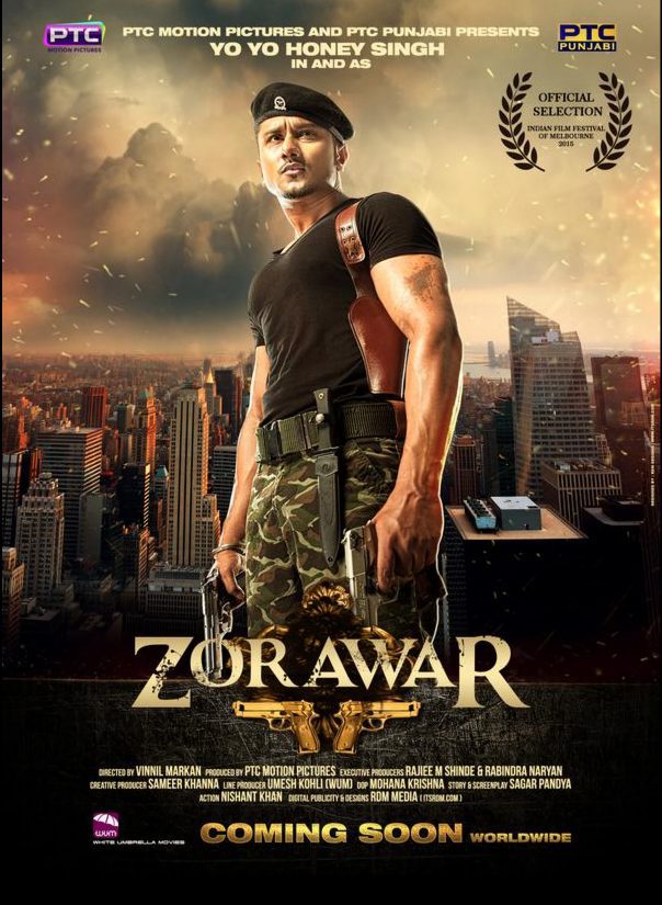 Poster of Zorawar - Internacional
