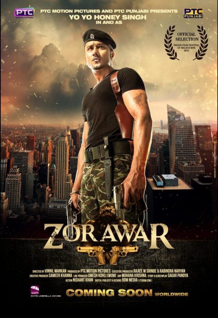 Poster of Zorawar - Internacional