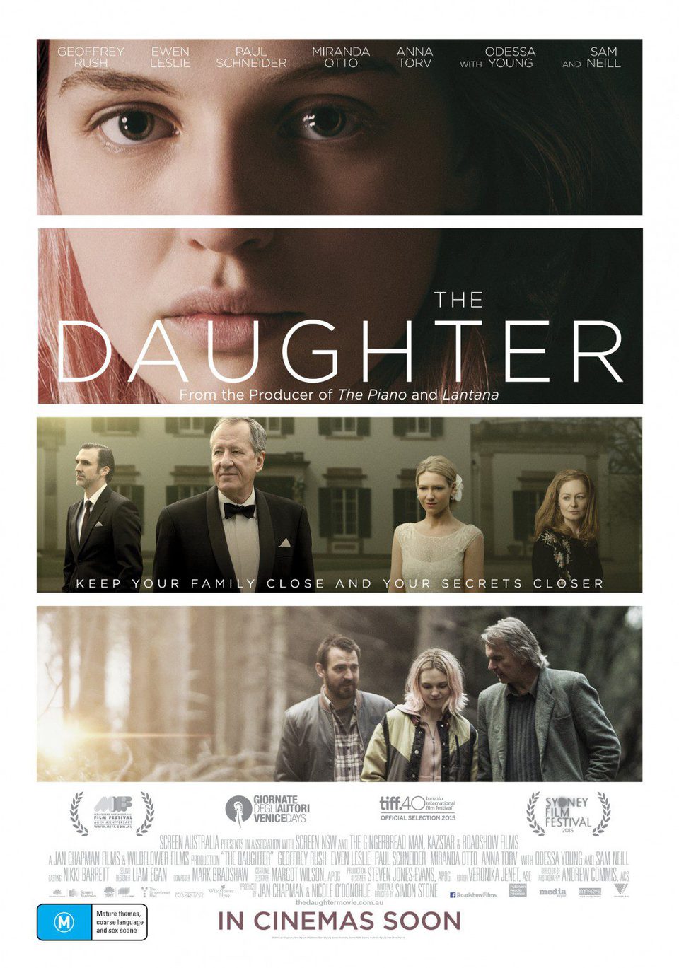 Poster of The Daughter - Reino Unido