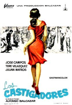 Poster Los castigadores