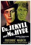 Poster Dr. Jekyll and Mr. Hyde