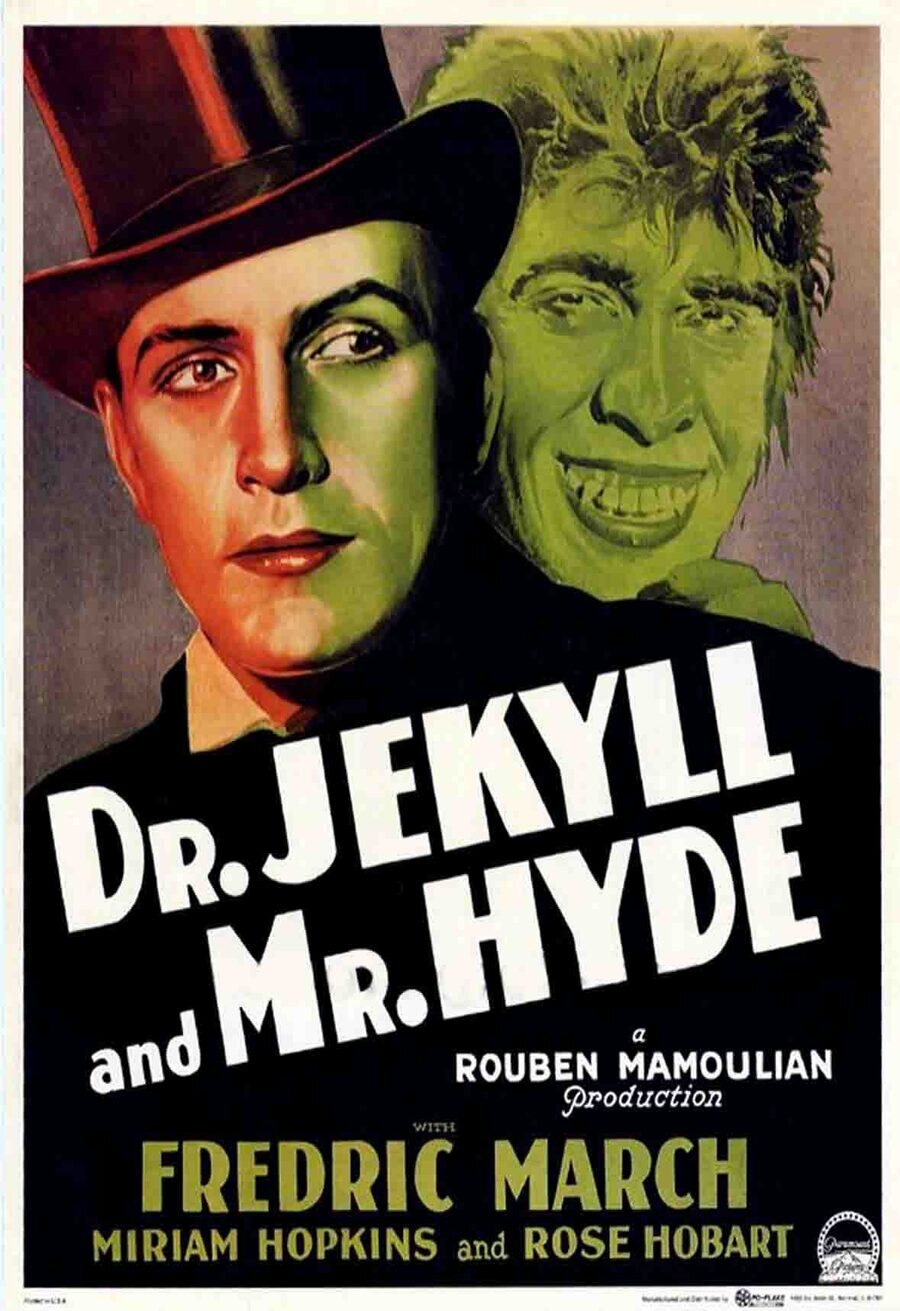 Poster of Dr. Jekyll and Mr. Hyde - Esatdos Unidos