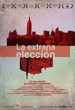 Poster La extraña elección