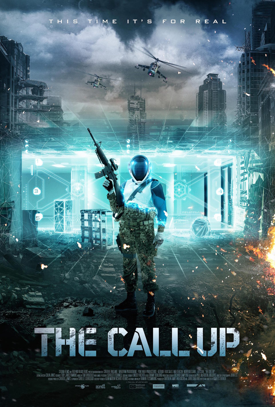 Poster of The Call Up - Reino Unido