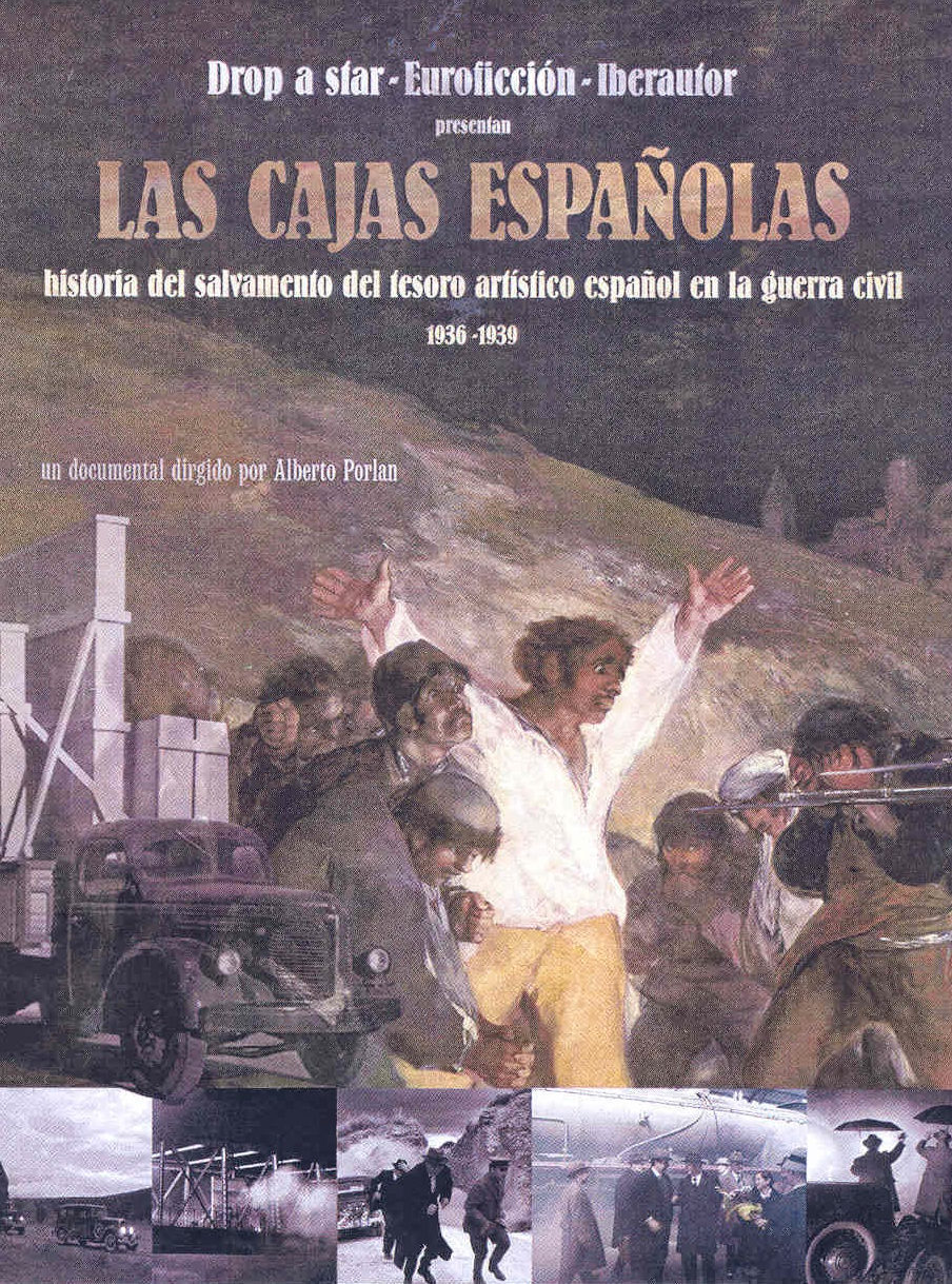 Poster of Las cajas españolas - España