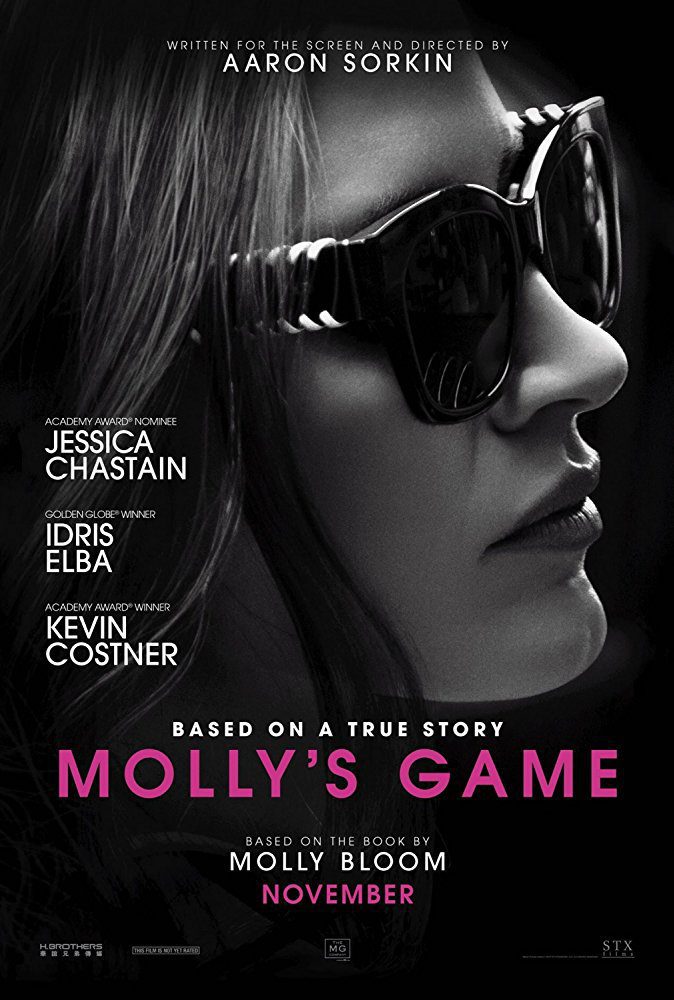 Poster of Molly's Game - 