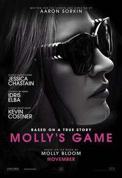 Poster Molly's Game