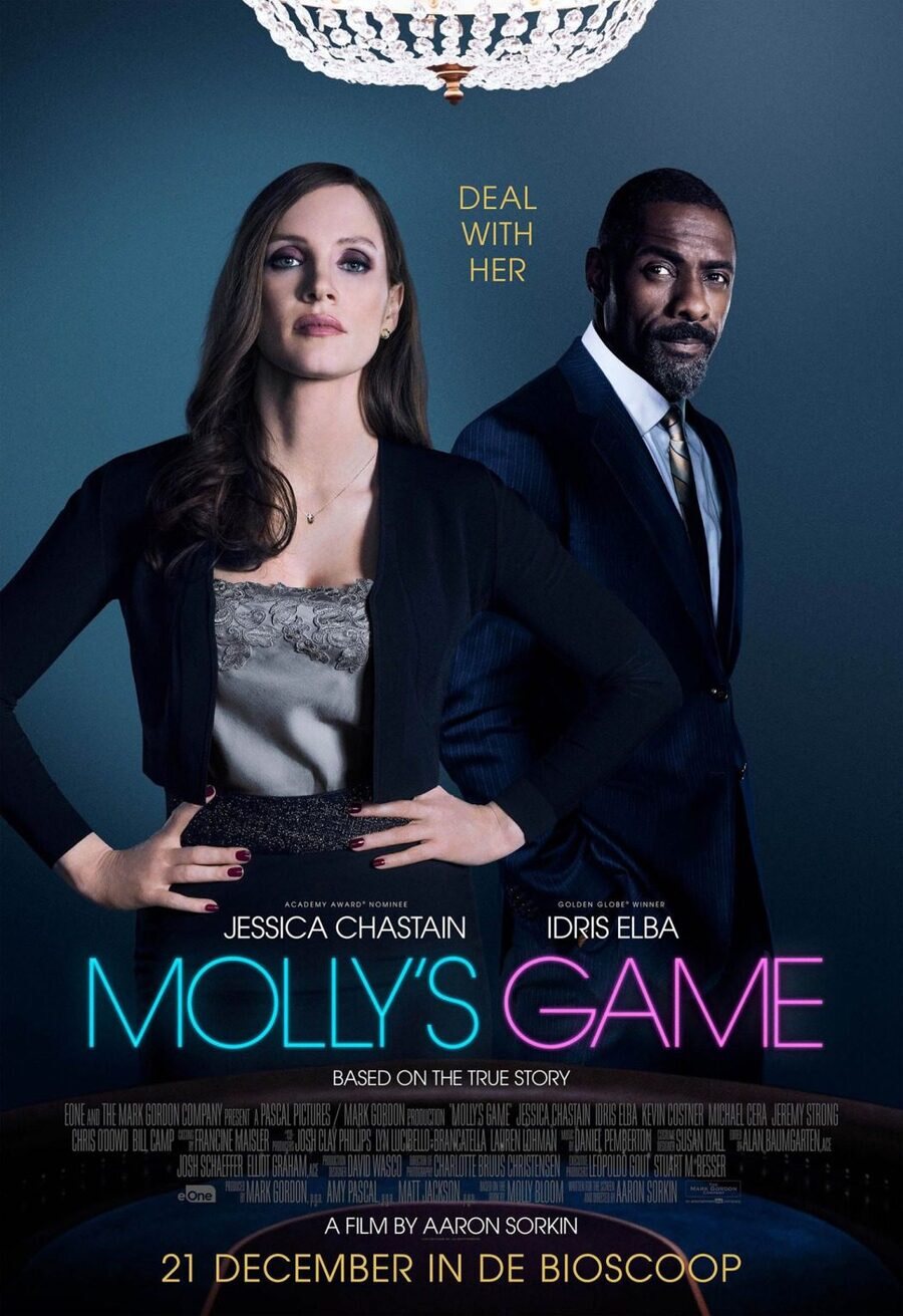 Poster of Molly's Game - Cartel 2