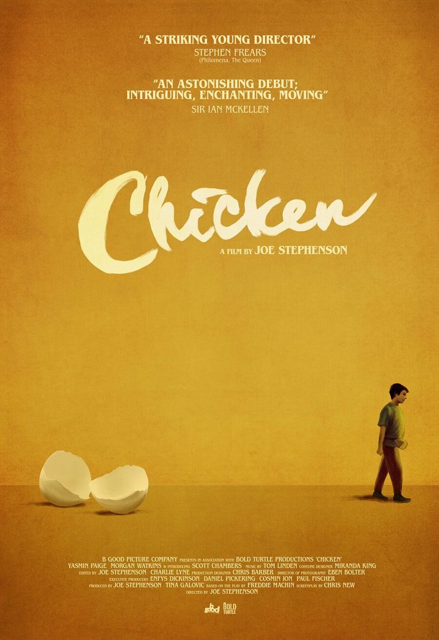 Poster of Chicken - Reino Unido