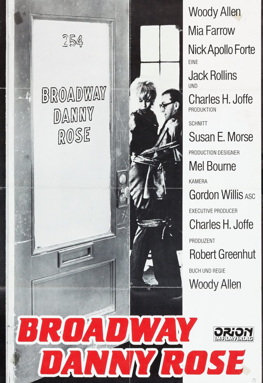 Poster of Broadway Danny Rose - Internacional