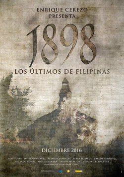 Poster 1898. Los últimos de Filipinas