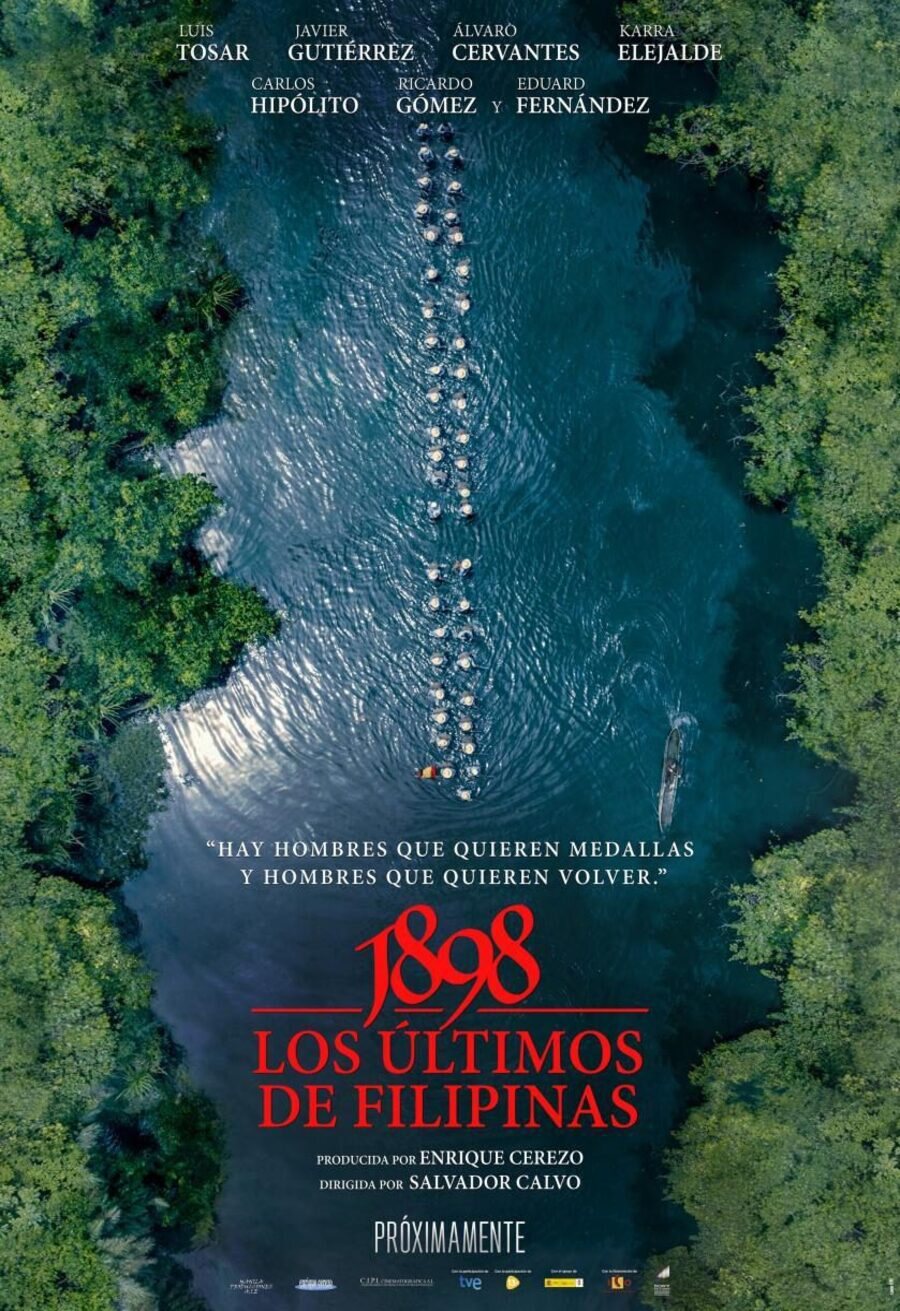 Poster of 1898. Los últimos de Filipinas - España