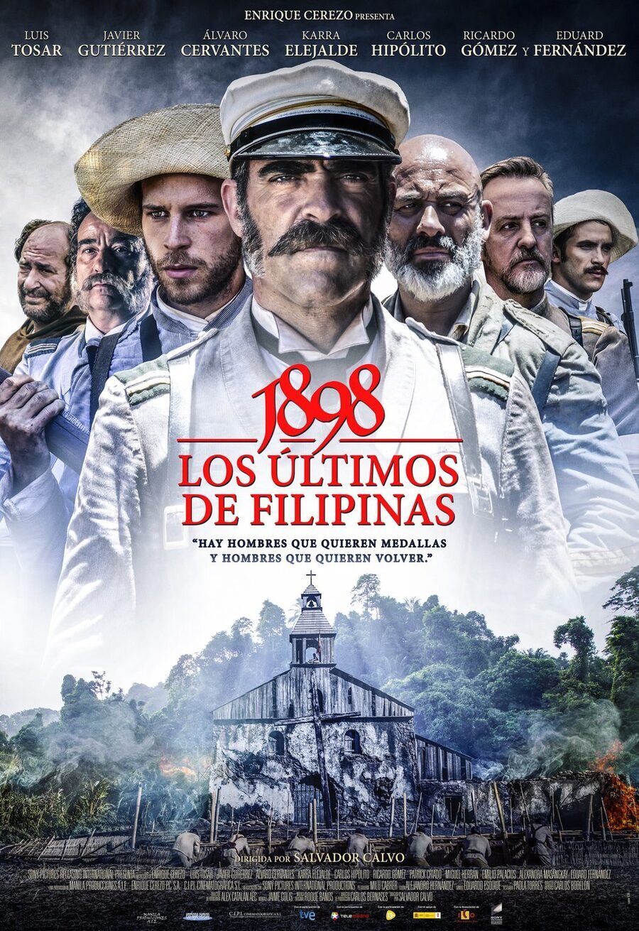 Poster of 1898. Los últimos de Filipinas - España