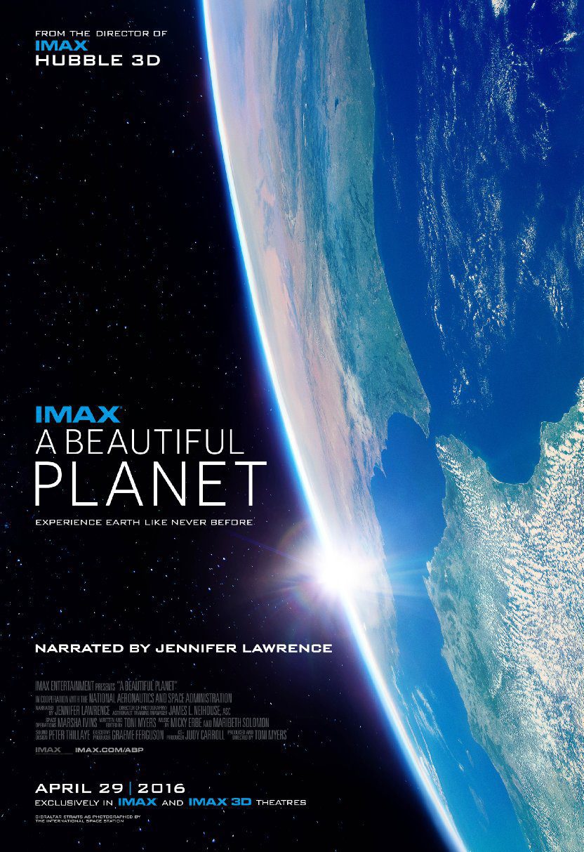 Poster of A Beautiful Planet - Oficial